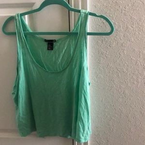 H&M Mint Basic Tank